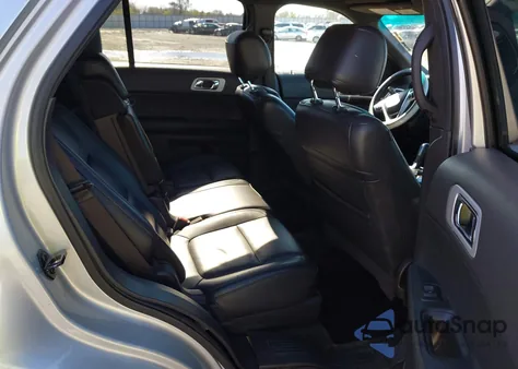 2015 Ford Explorer Limited from USA, damaged, VIN 1FM5K7F86FGB97211